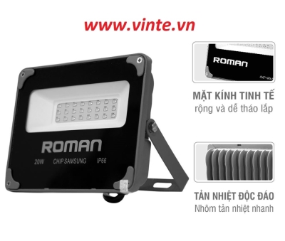 ĐÈN LED RỌI NGOÀI TRỜI ELC1026/30A,W